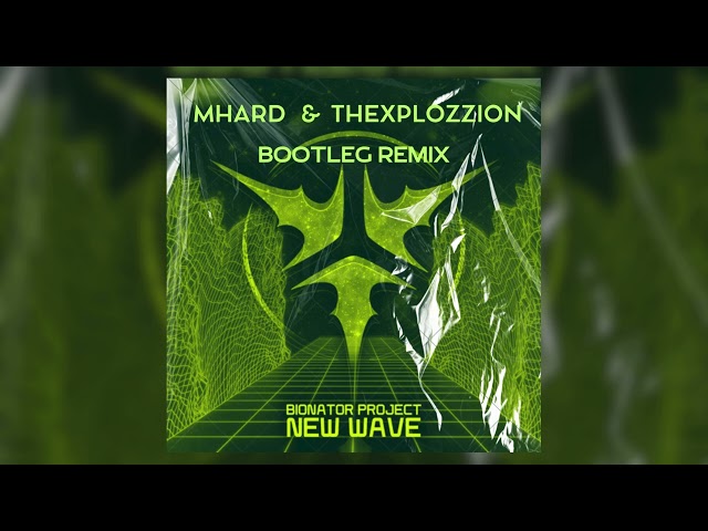 Bionator Project - Bounce (MHard & TheXplozzion UpTempo Remix Bootleg) #uptempo #remix #newmusic