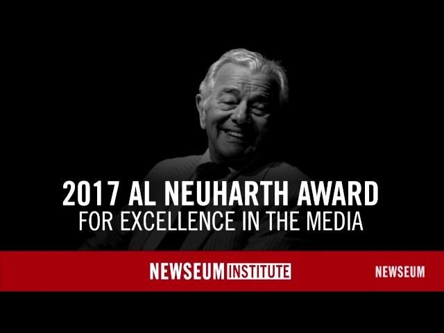 2017 Al Neuharth Award for Excellence in the Media