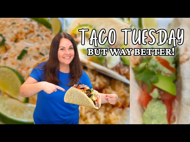 The BEST TACOS you can make at HOME! | An EASY DINNER everyone will love!