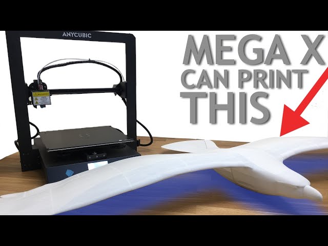 Anycubic Mega X 3D Printer Setup and Review