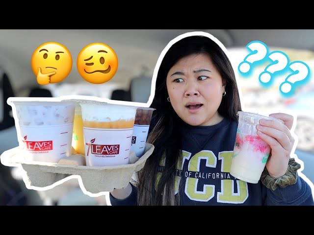 Letting The Person In FRONT Of Me DECIDE My BOBA ORDER! (Part 2)