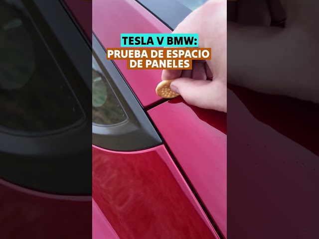 Tesla vs BMW: ¡PRUEBA de Espacio de Paneles!