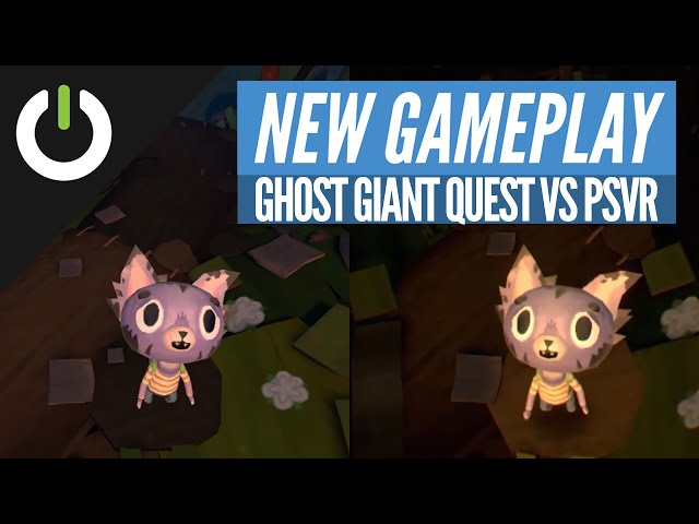 Ghost Giant Quest vs PSVR Gameplay (Zoink Games)