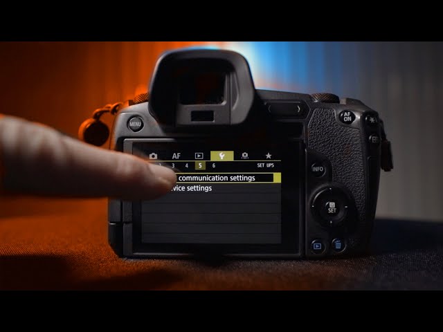 How To Transfer RAW files from your Canon EOS R to your iOS Devices