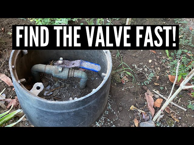 Where is the Main Water Shut-Off Valve Located? Let a Plumber Guide You
