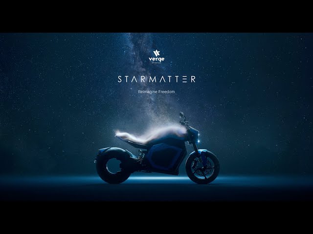 Introducing Starmatter -  Advanced Intelligence Platform by Verge Motorcycles