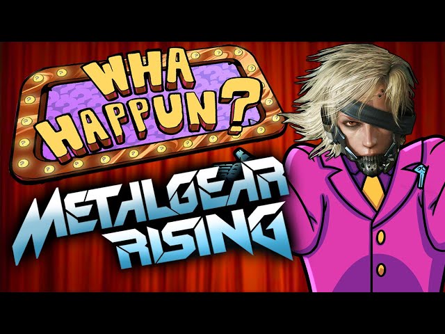 Metal Gear Rising Revengeance - What Happened?