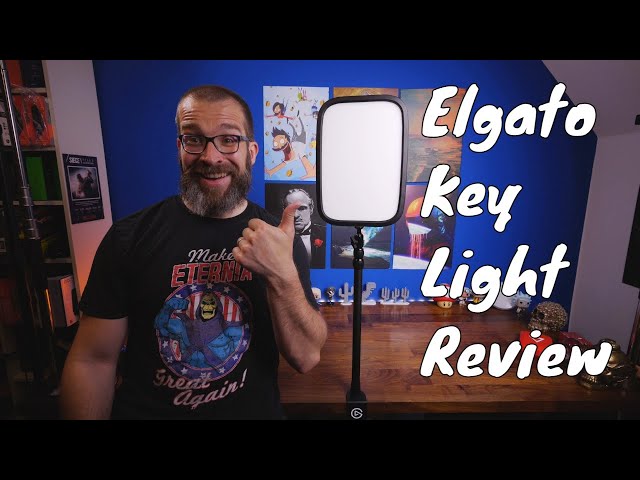 Elgato Key Light review with various tests
