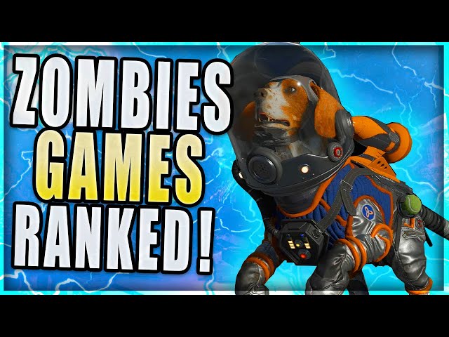 Every COD ZOMBIES GAME RANKED Worst to Best