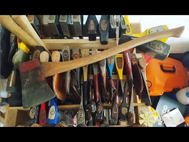 My Axe Collection and Summary of Different Axe Types
