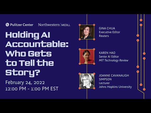 Holding AI Accountable: Who Gets to Tell the Story?