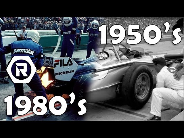 The Evolution of Formula 1 Pit Stops | RacerThoughts # 17