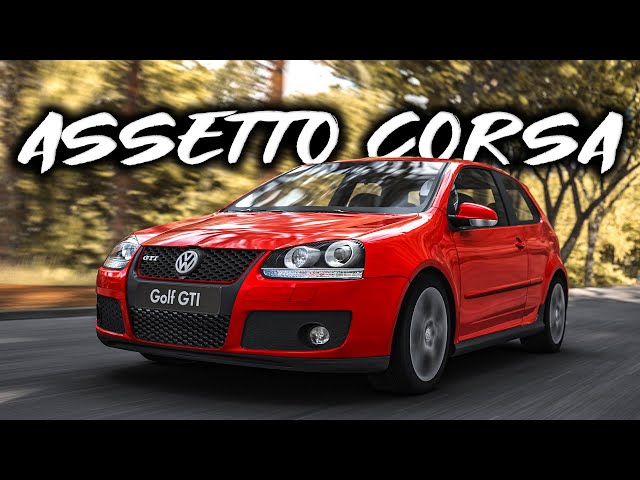 Assetto Corsa - Volkswagen Golf V GTI 2006 | Gunma Cycle Sports Center & Kotor-Trojica