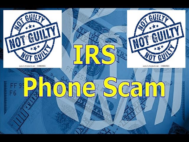 IRS SCAMMER