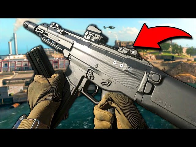 ACR with .300 Blackout Ammo and MORS - BRUTAL COMBO - Warzone Rebirth Island Season 3 Win Gameplay