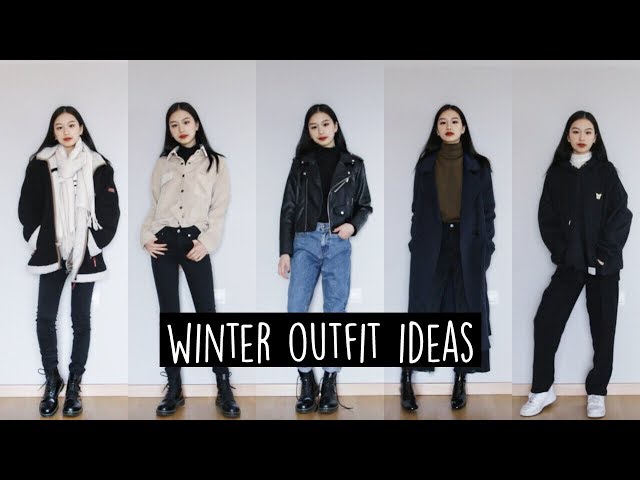 WINTER OUTFIT IDEAS // Layering