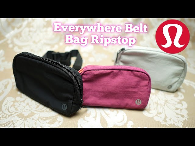 Lululemon Everywhere Belt Bag Ripstop 1L & Mini Review