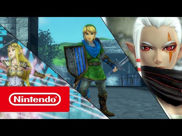 Hyrule Warriors: Definitive Edition - Die Helden: Teil 1 (Nintendo Switch)