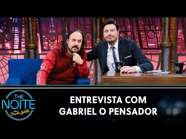 Entrevista com Gabriel o Pensador | The Noite (21/11/23)