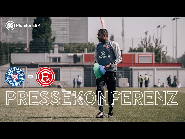 PRESSEKONFERENZ | Holstein Kiel vs. Fortuna Düsseldorf | 2023/24 | Thioune vor #KSVF95