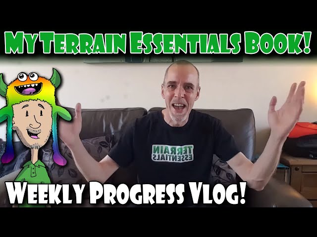 My Terrain Essentials Book - The Wargaming Terrain Making Manual Vlog #1