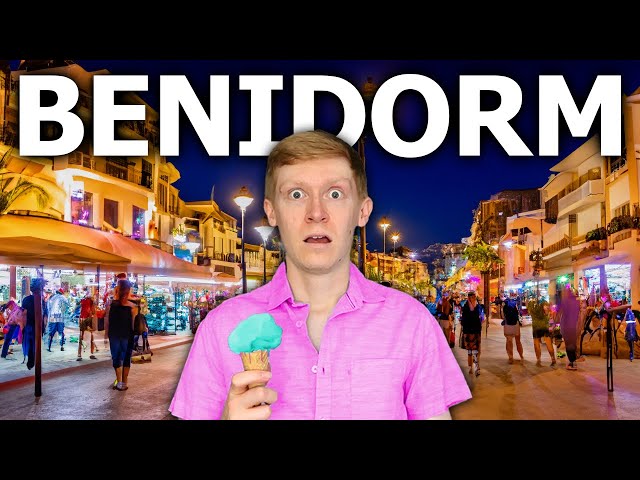I Went on a Lads Holiday To BENIDORM