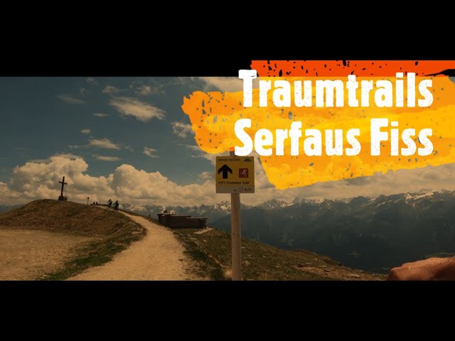 Single trails Serfaus Fiss bikepark MTB  - wunderschöne endllose Naturtrails