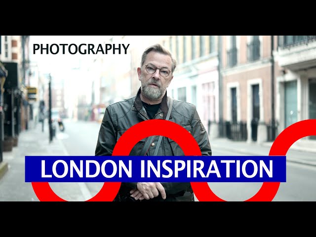 In London with a Leica - How to be an Inspired Street Photographer. Photographer Thorsten Overgaard