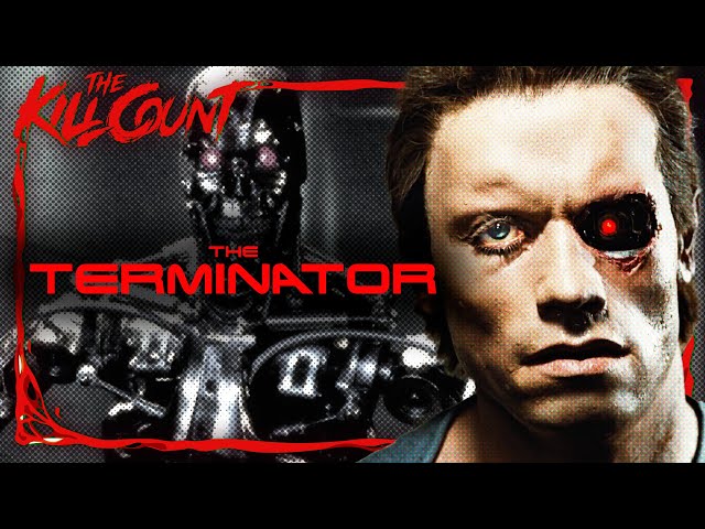 The Terminator (1984) KILL COUNT