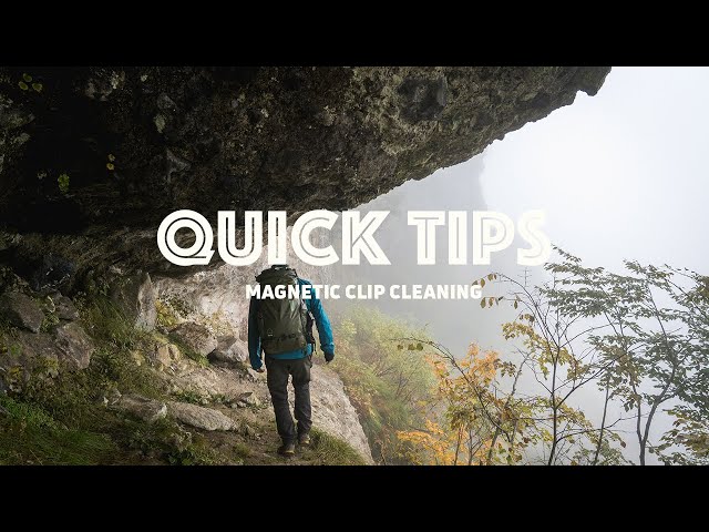 SHIMODA QUICK TIPS: Magnetic Clip Cleaning