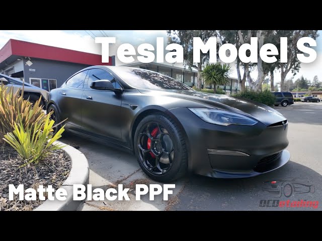 STEK DYNOblack-matte PPF - Tesla Model S