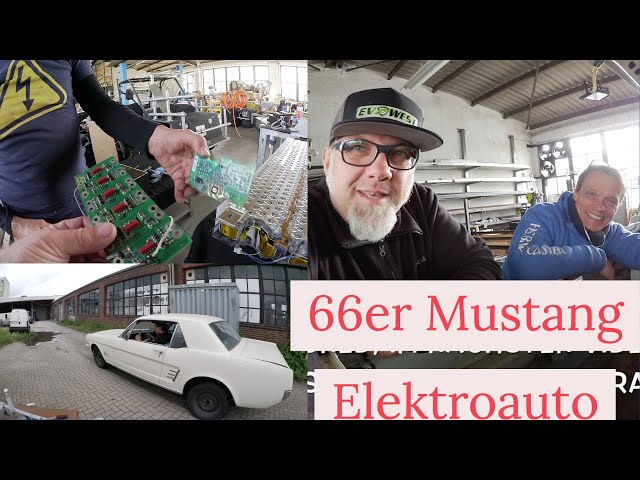 66er Mustang Elektroauto: Ladegeräte, BMS und weitere Infos.
