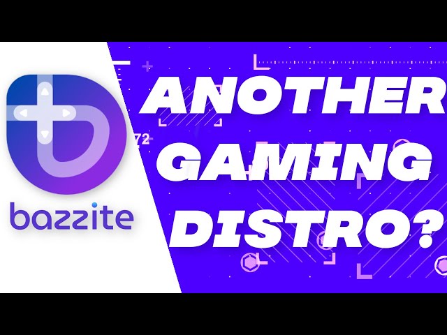 Bazzite 3.0 // Another Gaming Distro?!