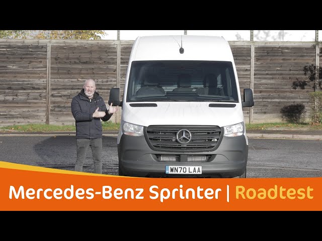 Mercedes-Benz Sprinter Large Van Review | Tom Roberts 2020 Van Review | Vanarama.com