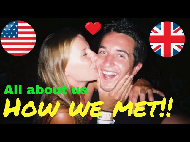 Our Long-Distance Love Story: From the USA to the UK 🇺🇲✈🇬🇧 | All About Us!