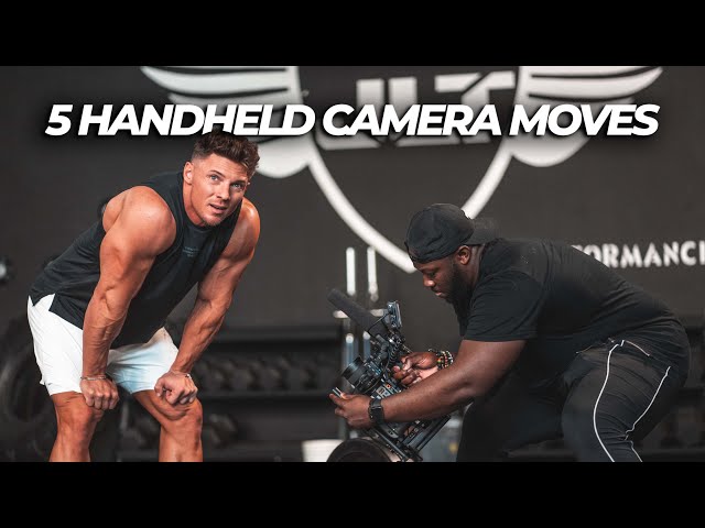 Sony FX6 - Handheld Camera Moves You Should Try!