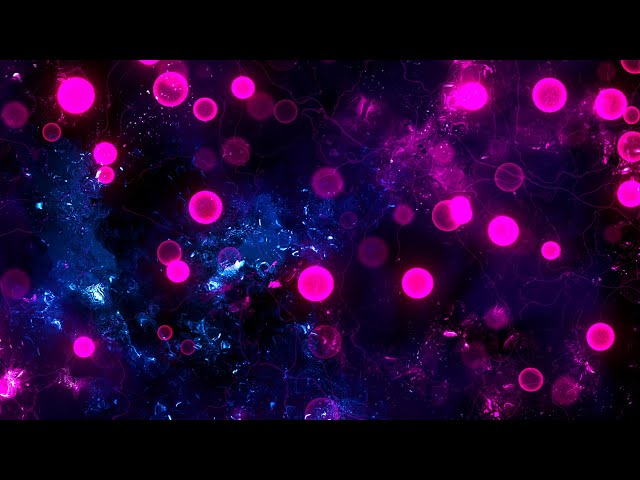 Pink Particles and Textures Background video | Footage | Screensaver