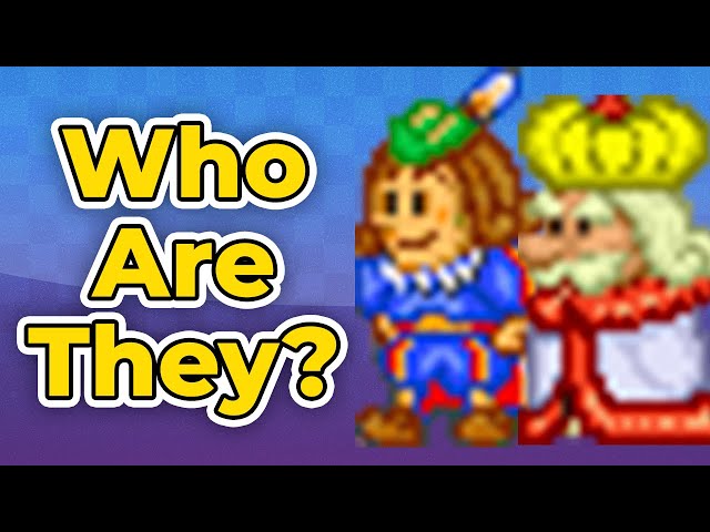 The Most Forgotten Super Mario Characters