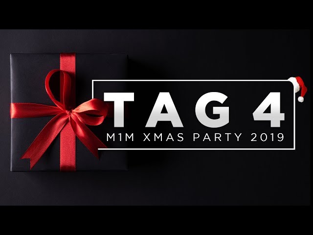 Xmas Party 2019 | Tag 4 | Amazfit GTR | Giveaway