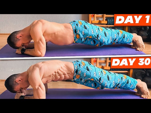 Intense Plank 10 Minutes. Kill Your Belly