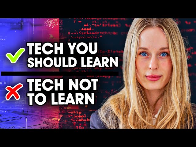 How To Know What Trending Tech is Worth Learning (FAST)