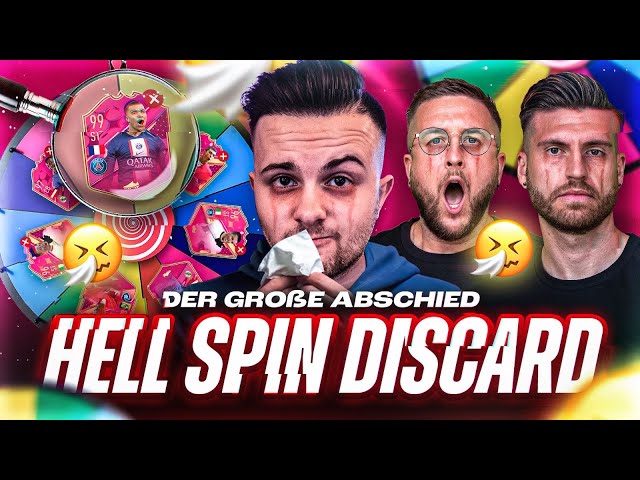 Das LETZTE HELL SPIN Discard in Fifa 23… 💔