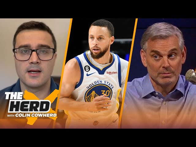Steph, Warriors defeat Lakers in Game 5, Klay Thompson’s future, KD’s legacy | NBA | THE HERD