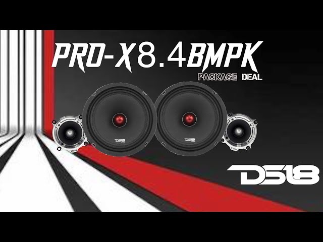 The LOUDEST SPEAKER COMBO OUT THERE!!! / DS18 PRO X8.4BMPK