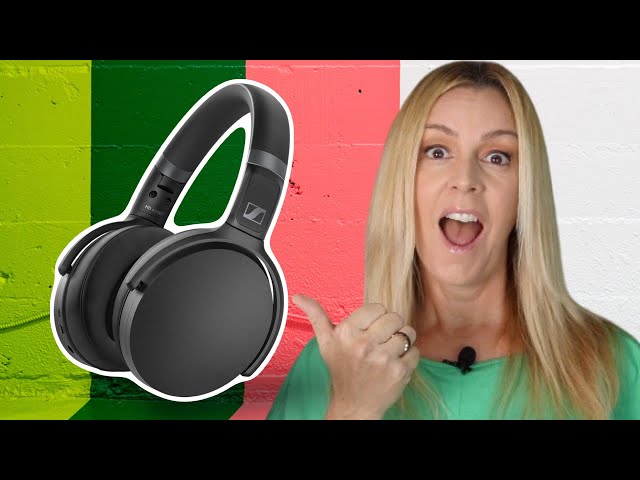 Sennheiser 450BT wireless headphones review