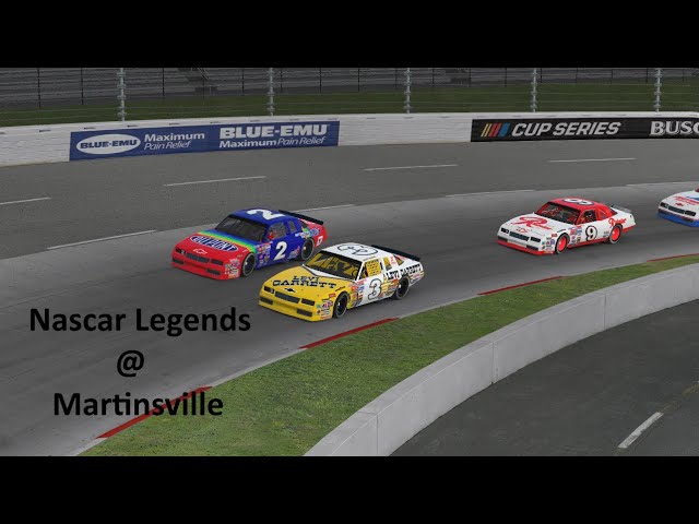 These cars are a blast! (Nascar Legends)