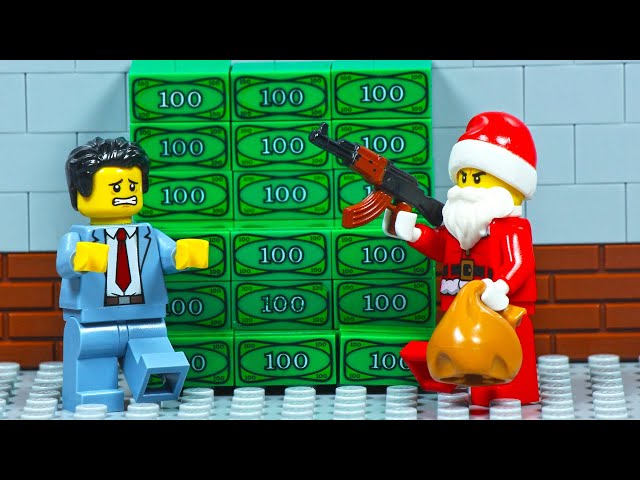 LEGO City Santa Claus Christmas Robbery - Santa Claus Full Story