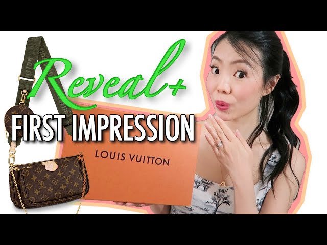 LOUIS VUITTON MULTI POCHETTE REVIEW, Ways to Wear, PROS & CONS, Is it WORTH IT?! | FashionablyAMY