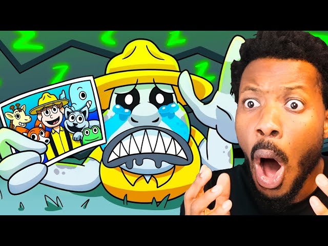 REACTING to ZOOKEEPER is NOT a MONSTER!?..