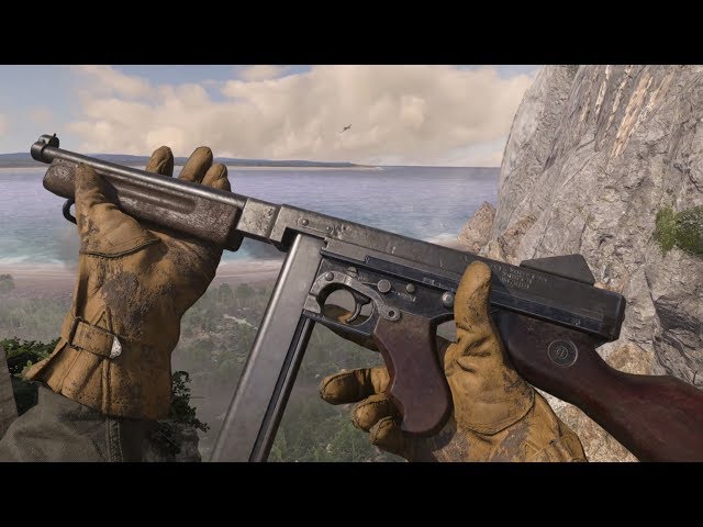 Call of Duty : WWII - All Weapons , Equipment , Reload Animations and Sounds